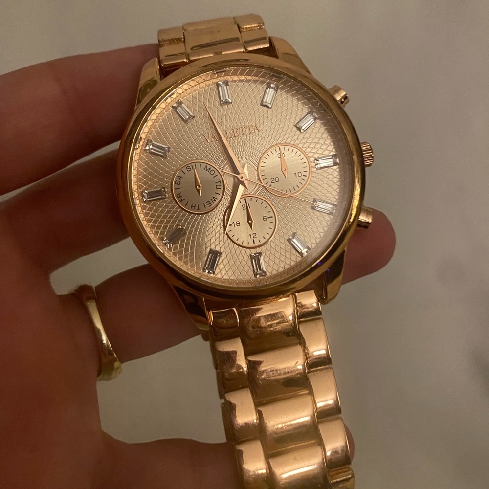 Rose Gold 🌹 Watch